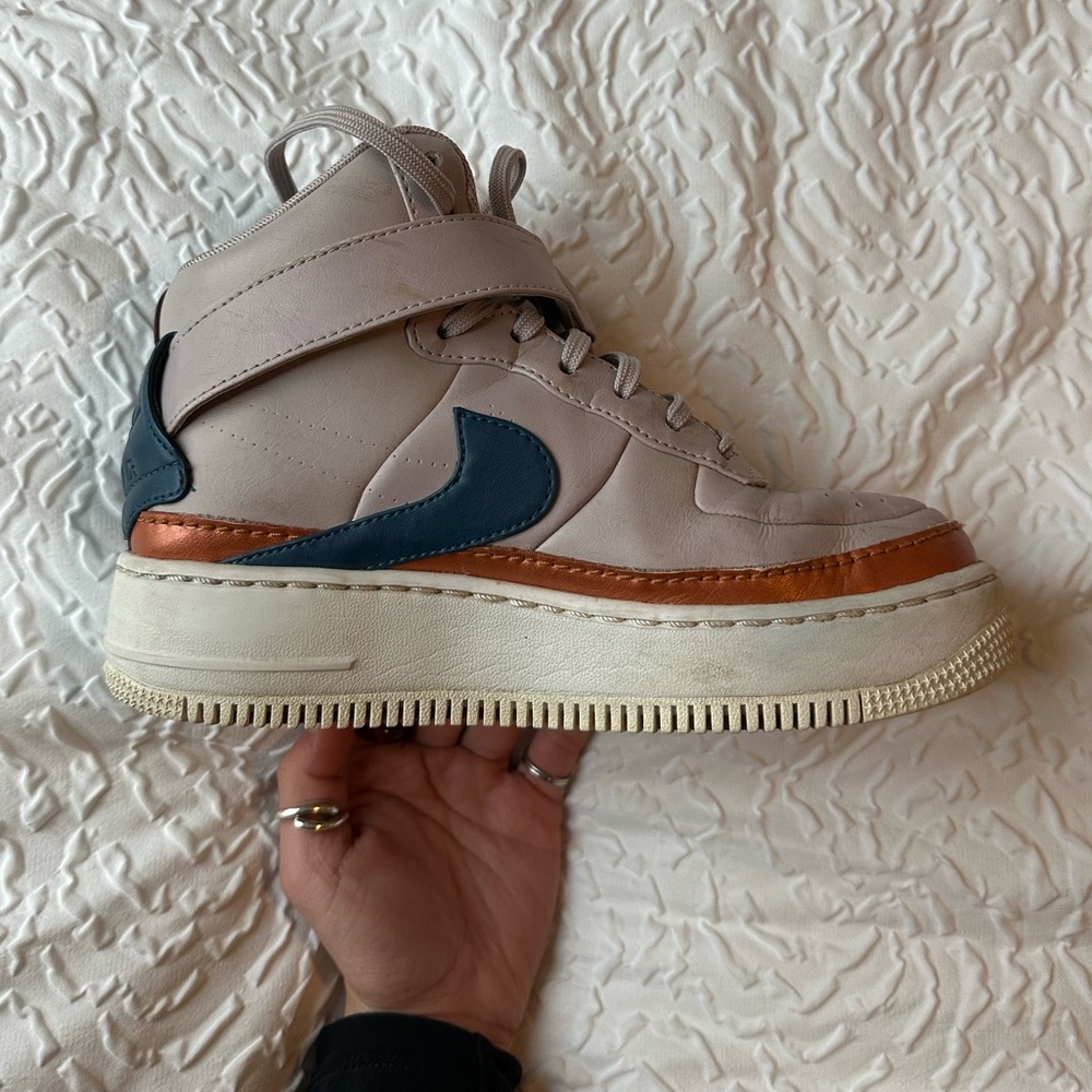 sneakers high top nike